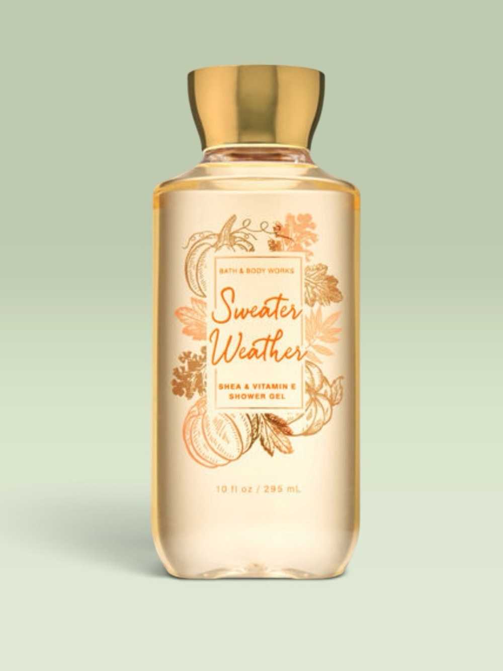 Bath and Body Works SWEATER WEATHER Shea + Vitamin E Shower Gel ~10 fl.oz.